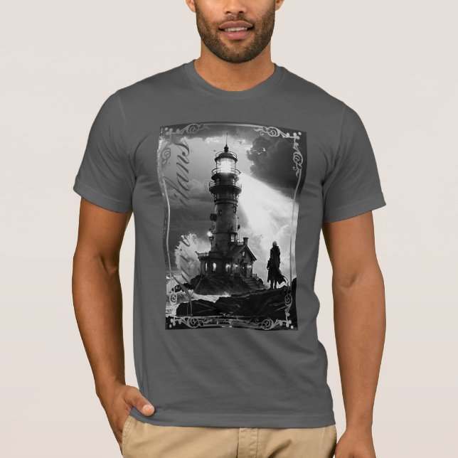 Camiseta Lux vigilans (Frente)