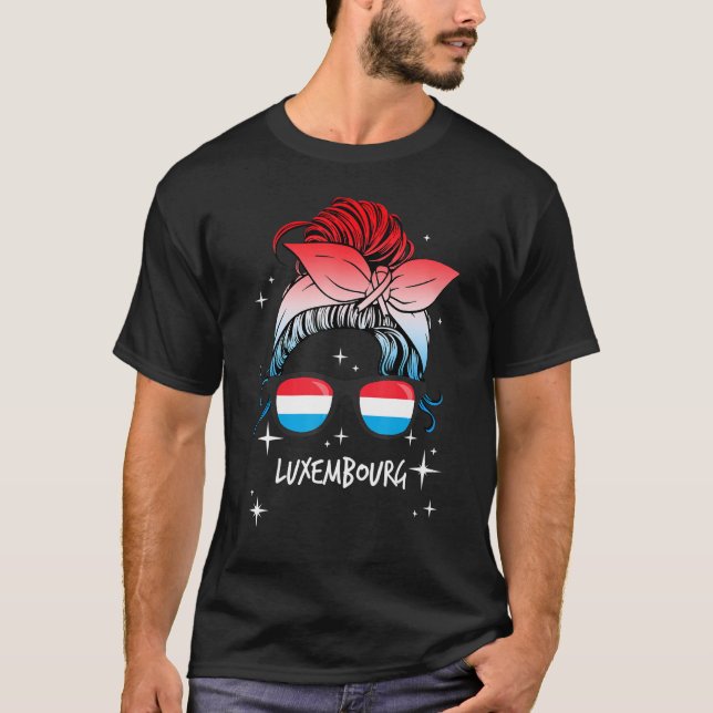 Camiseta Luxembourg (Frente)