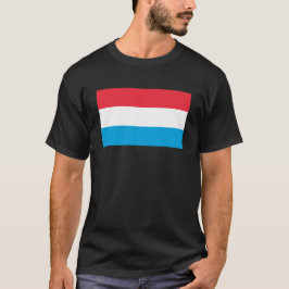Camiseta Luxembourg Flag T-Shirt, Patriotic T-Shirt