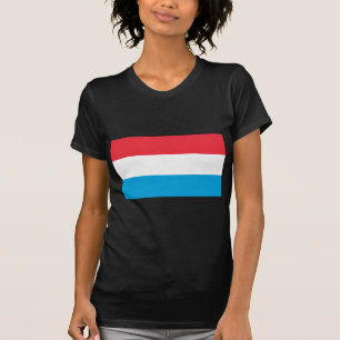 Camiseta Luxembourg - Lëtzebuerg - Luxemburg