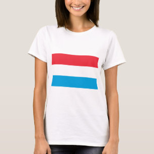 Camiseta Luxembourg - Lëtzebuerg - Luxemburg
