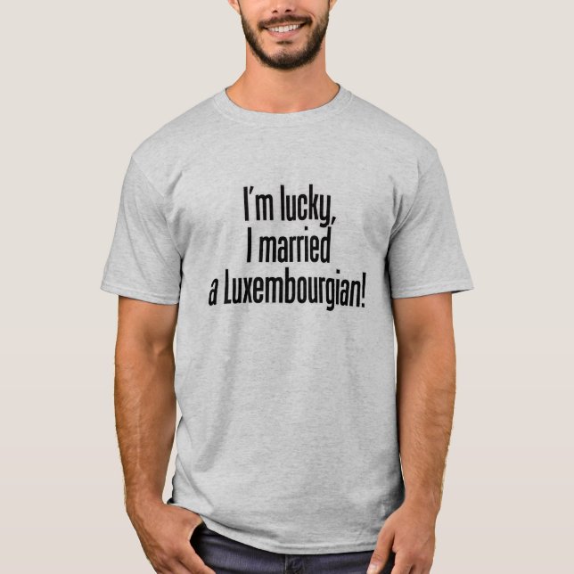 Camiseta luxembourgian (Frente)