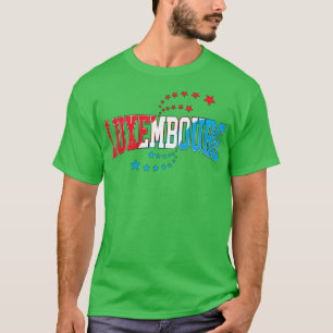 Camiseta Luxemburgo