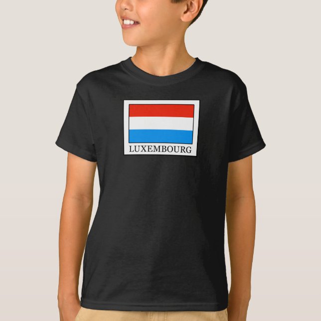 Camiseta Luxemburgo (Frente)