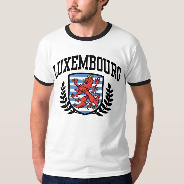 Camiseta Luxemburgo (Frente)