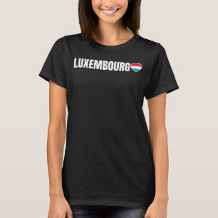 Camiseta Luxemburgo