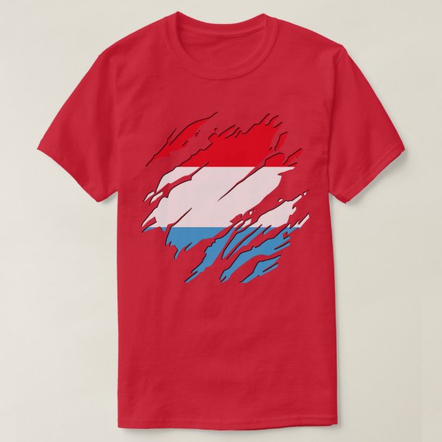 Camiseta Luxemburgo Always (Frente do Design)