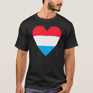 Camiseta Luxemburgo Bandeira Luxemburgo Viagem Luxembourger