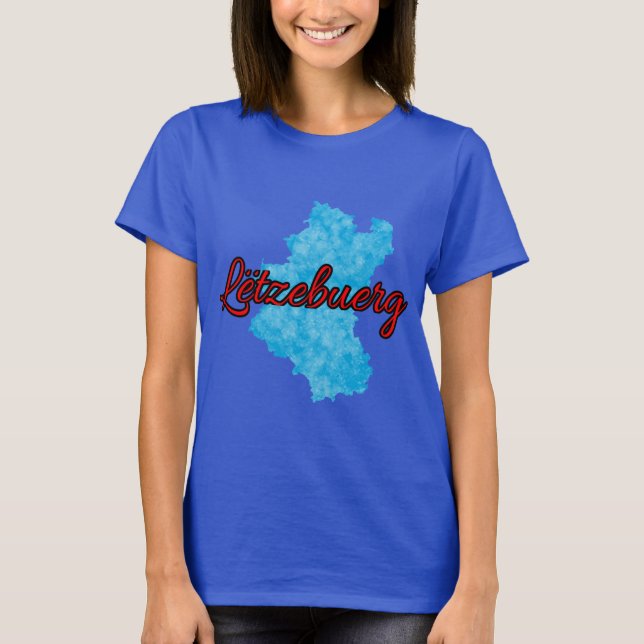 Camiseta Luxemburgo Belga (Frente)