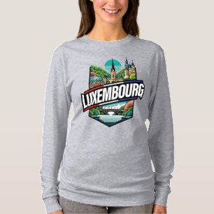 Camiseta Luxemburgo Europa