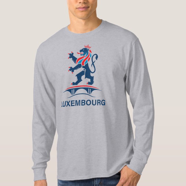 Camiseta Luxemburgo Europa (Frente)