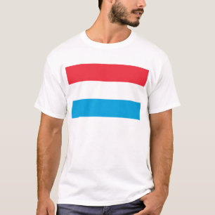 Camiseta Luxemburgo - Lëtzebuerg - Luxemburgo
