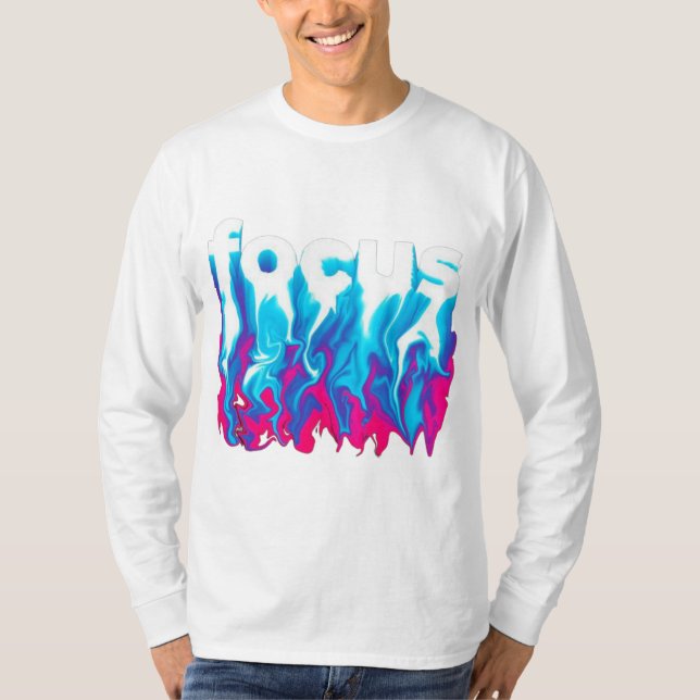 Camiseta Luxo do dia a dia: Vogue Voyage Basic Long Sleeve  (Frente)