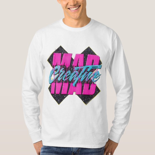 Camiseta Luxo do dia a dia: Vogue Voyage Basic Long Sleeve  (Frente)