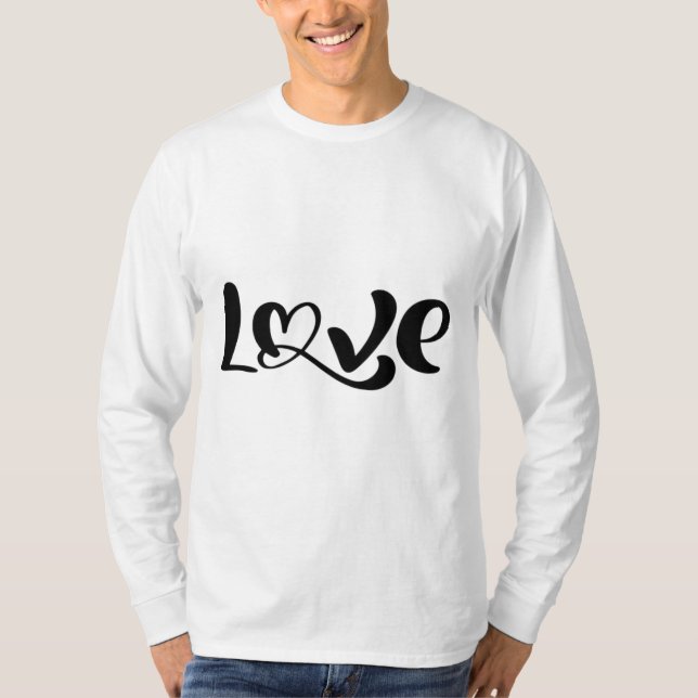Camiseta Luxo do dia a dia: Vogue Voyage Basic Long Sleeve  (Frente)