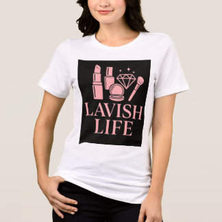 Camiseta Luxuosa para Mulheres Elegantes