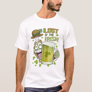 Camiseta Luxúria O o irlandês! T-shirt