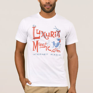 Camiseta LuxuriaMusic T-Shirt - Canvas Bella