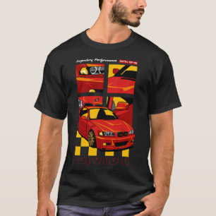 Camiseta Luxury Bmw E46