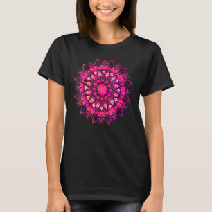 Camiseta Luxury Mandala Com Ouro Árabe