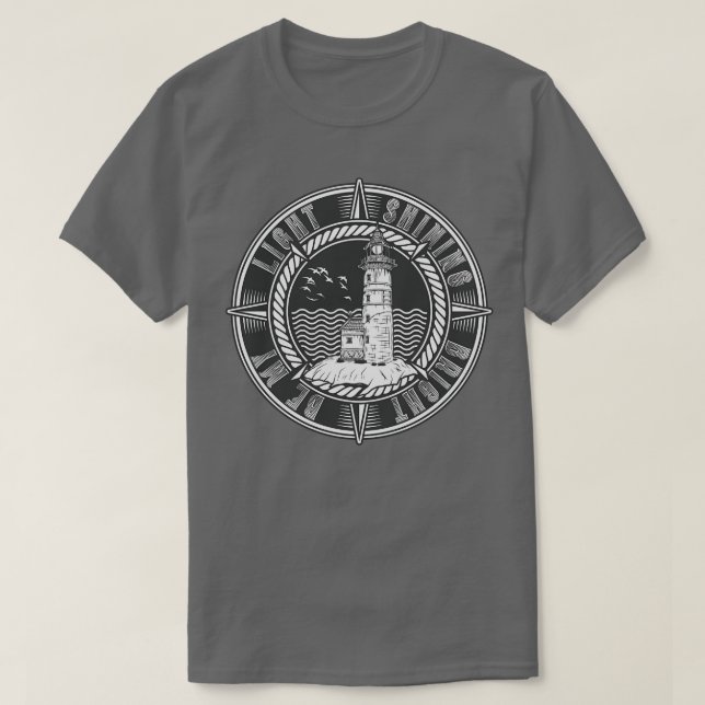 Camiseta Luz (Frente do Design)