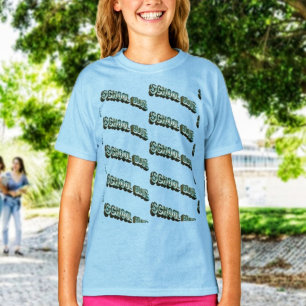 Camiseta Luz-3D da Escola