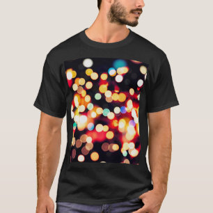 Camiseta Luz abstrato: plano de fundo de textura simples
