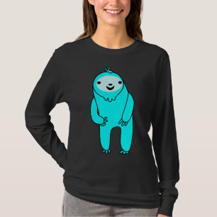 Camiseta Luz Azul Elevada