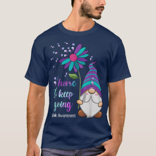 Camiseta Luz branca Gnomo: Prevenção de suicídio