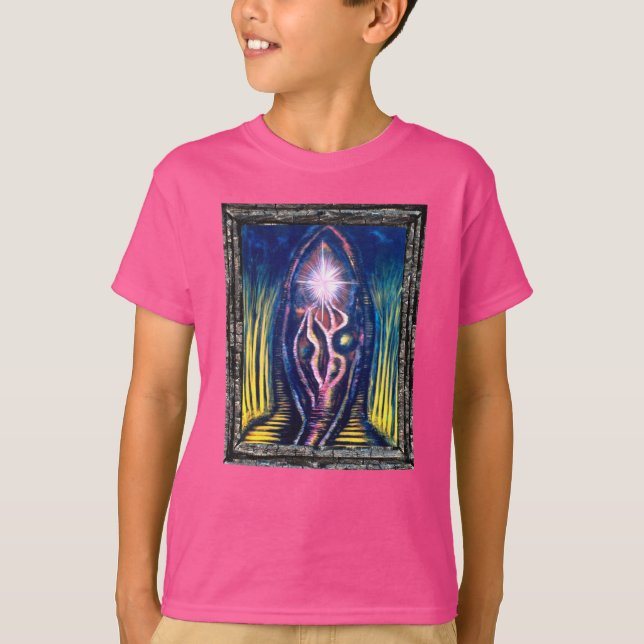 Camiseta Luz Celestial (Frente)