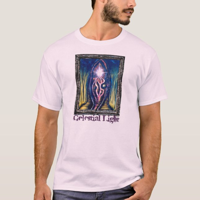 Camiseta Luz celestial (Frente)