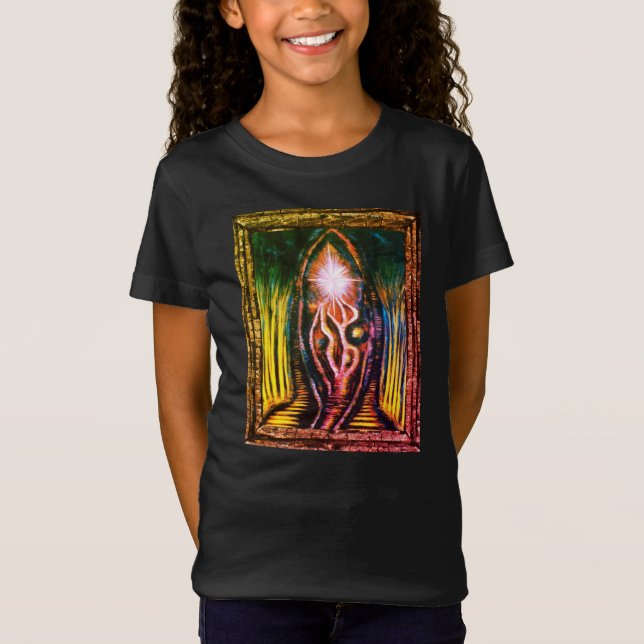 Camiseta Luz Celestial (Frente)