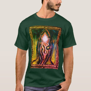 Camiseta Luz Celestial