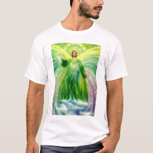 Camiseta Luz cura de Raphael do arcanjo