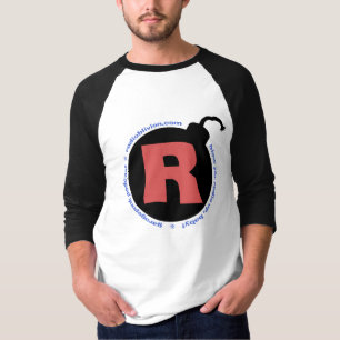 Camiseta Luz da bomba de cereja de RadiOblivion