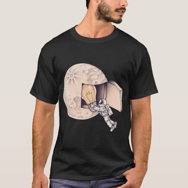 Camiseta Luz da lua (Frente)