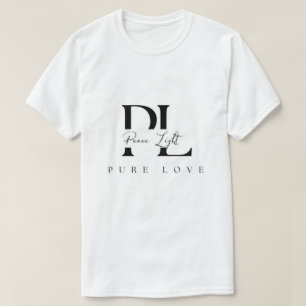 Camiseta “Luz da Paz – Logotipo Amor Puro