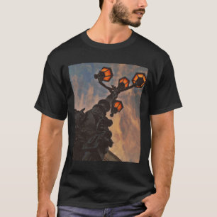 Camiseta luz da rua