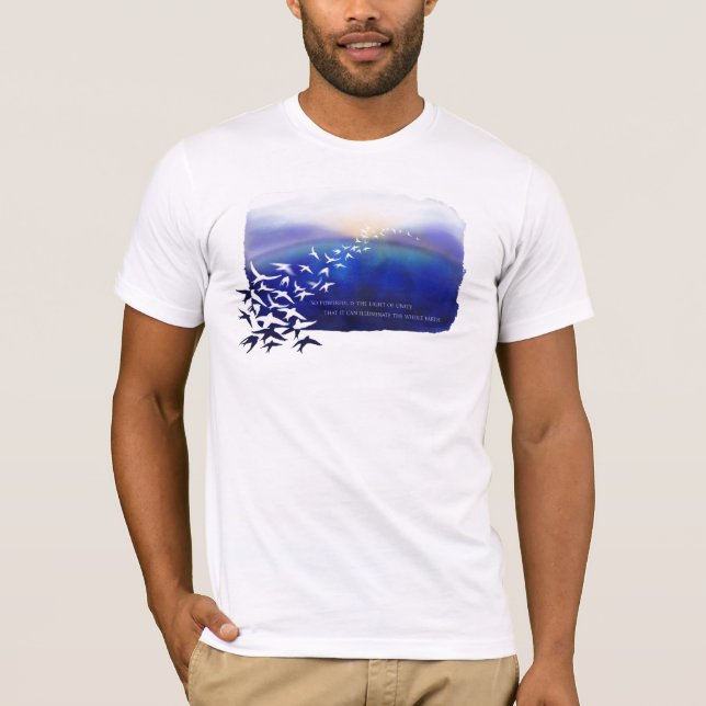 Camiseta Luz da unidade (Frente)