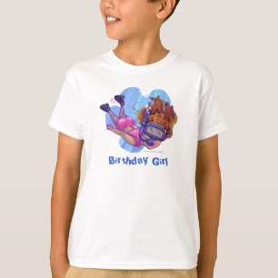 Camiseta Luz de Aniversário Snorkeling