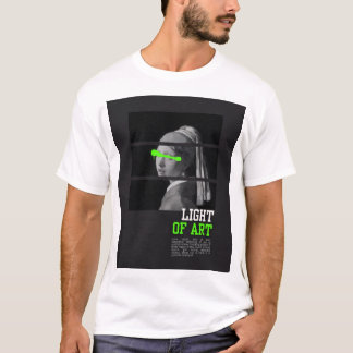 CAMISETA LUZ DE ARTE