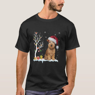 Camiseta Luz de árvore