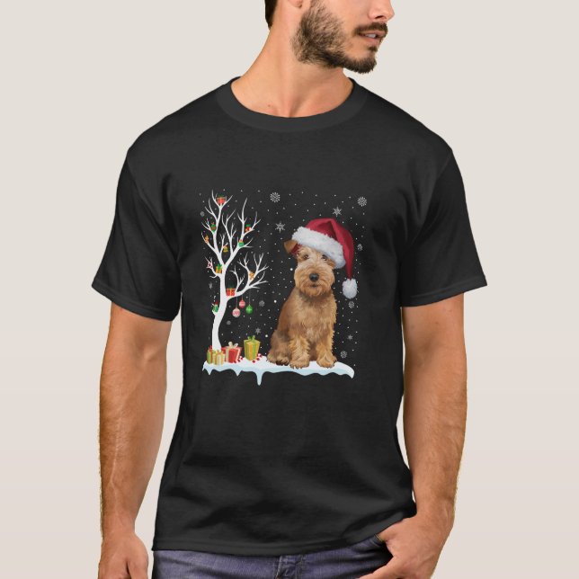 Camiseta Luz de árvore (Frente)
