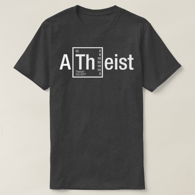 Camiseta Luz de atHeist (Frente do Design)