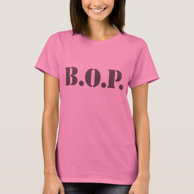 Camiseta Luz de B.O.P (Frente)