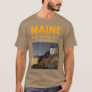 Camiseta Luz de Cabeça de Porto Bass