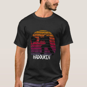 Camiseta Luz de Cabeça Ultramarina da Retro Vintage - Vesti