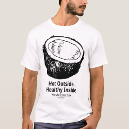 Camiseta Luz de Dentro saudável e quente fora
