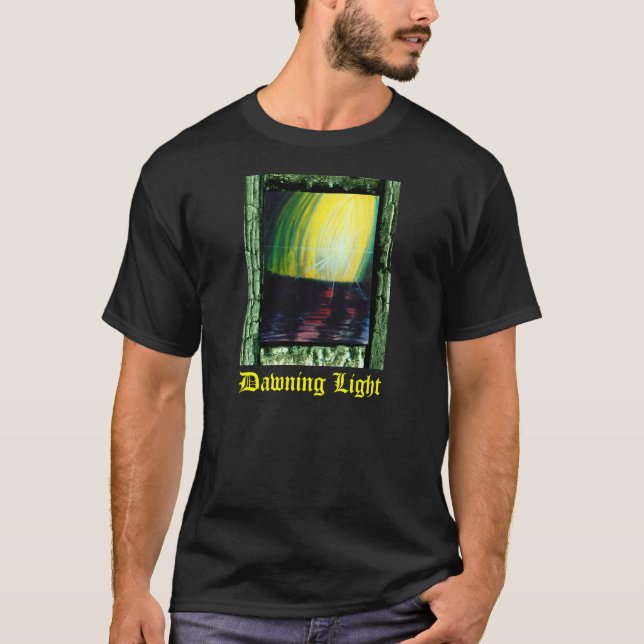 Camiseta Luz de Desenho (Frente)