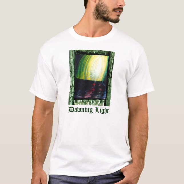 Camiseta Luz de Desenho (Frente)
